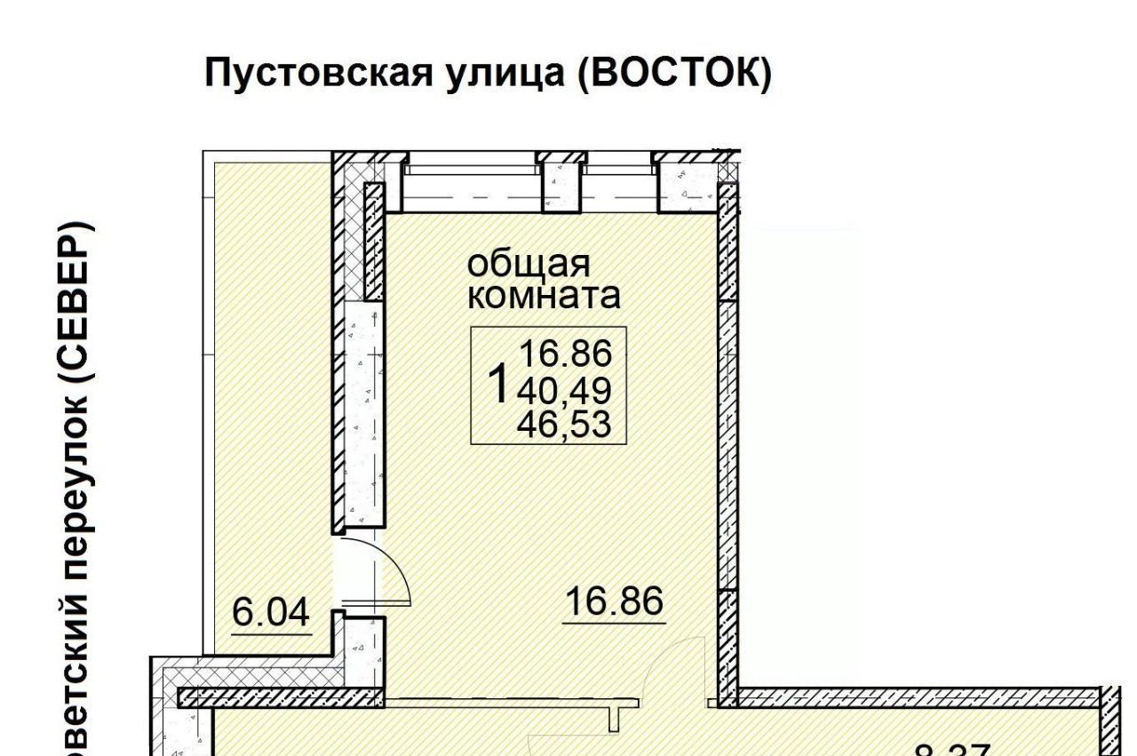 квартира городской округ Щёлково пер. 1-й Советский, 14, Щёлковская фото 1