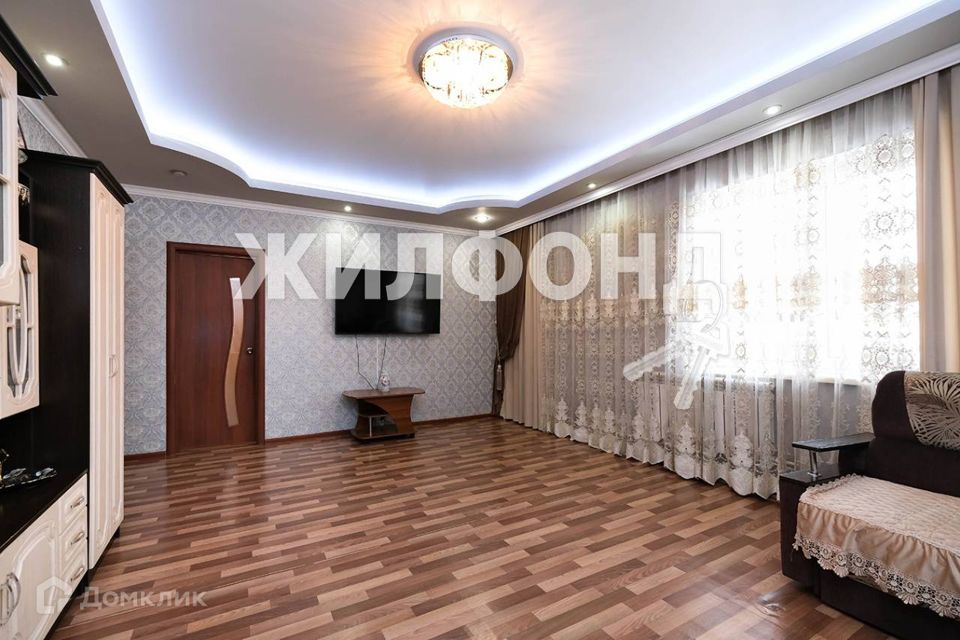 дом г Новосибирск р-н Кировский Бугринская роща ул Мира 58/1 фото 3