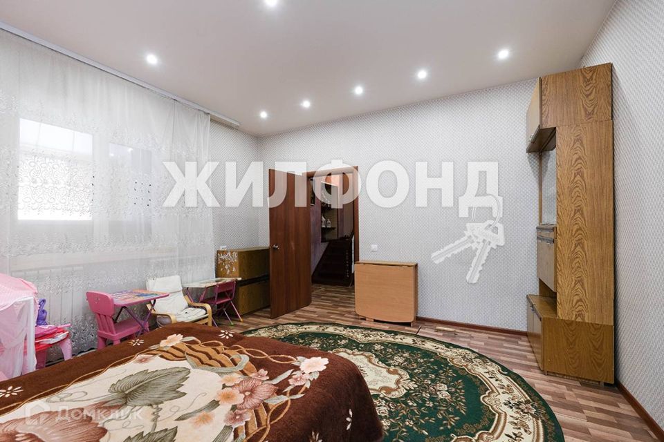 дом г Новосибирск р-н Кировский Бугринская роща ул Мира 58/1 фото 6