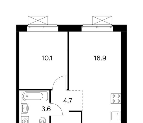 г Москва метро Волоколамская № 100 кв-л, 1к 2 фото