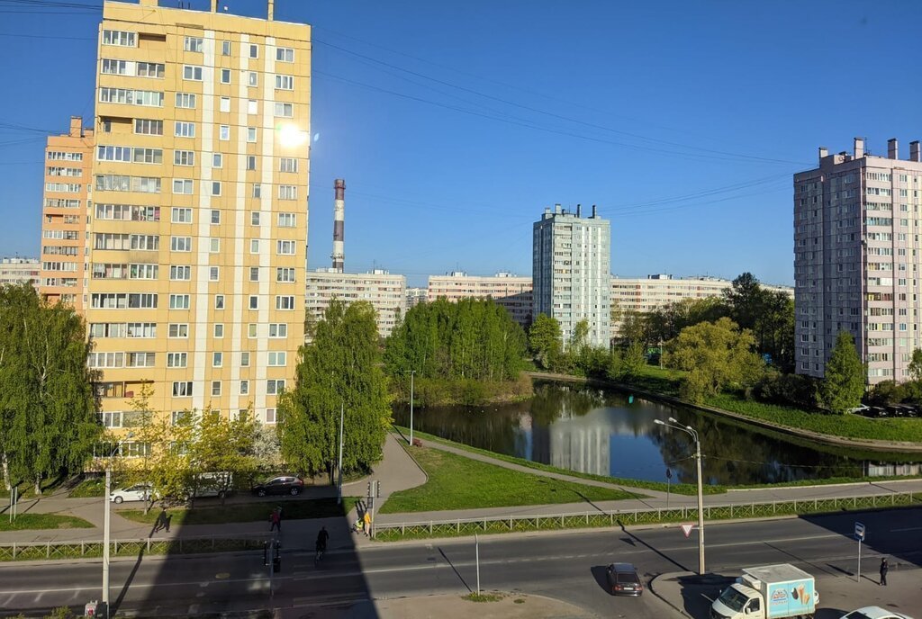 квартира г Санкт-Петербург метро Проспект Ветеранов Сосновая Поляна ул Пионерстроя 6 фото 16