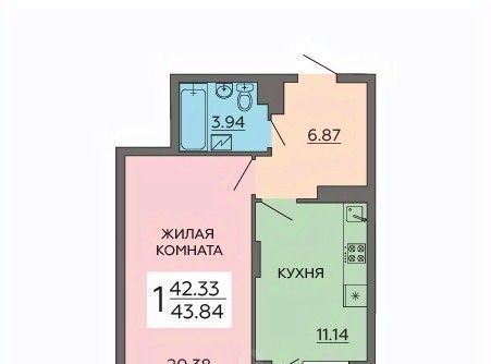 квартира г Воронеж р-н Железнодорожный Придача ул Гаршина 21 Придача кв-л фото 1