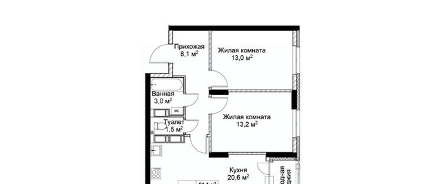 г Нижний Новгород Горьковская ЖК «Новая Кузнечиха» 19/1 фото