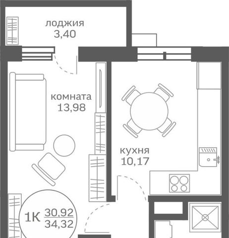 р-н Тюменский д Патрушева Жилой Меридиан Юг кв-л фото