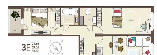 р-н Советский дом 48 фото