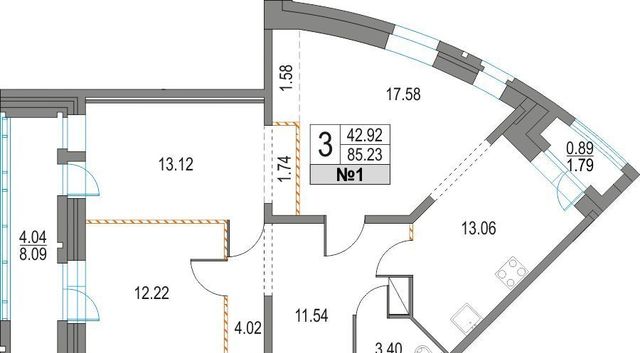 г Санкт-Петербург метро Пионерская Комендантский аэродром пр-кт Богатырский 2а ЖК «Приморский квартал» округ Комендантский аэродром фото