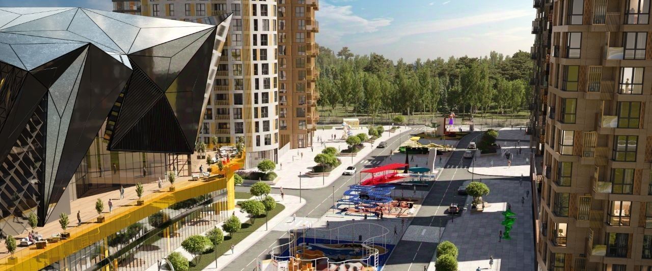 квартира г Москва п Десеновское п Ватутинки ЖК Russian Design District метро Ольховая к 2А фото 19