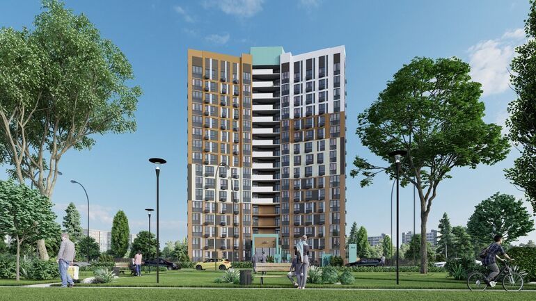 квартира г Брянск р-н Советский ул. Бежицкая, д. 19 фото 2