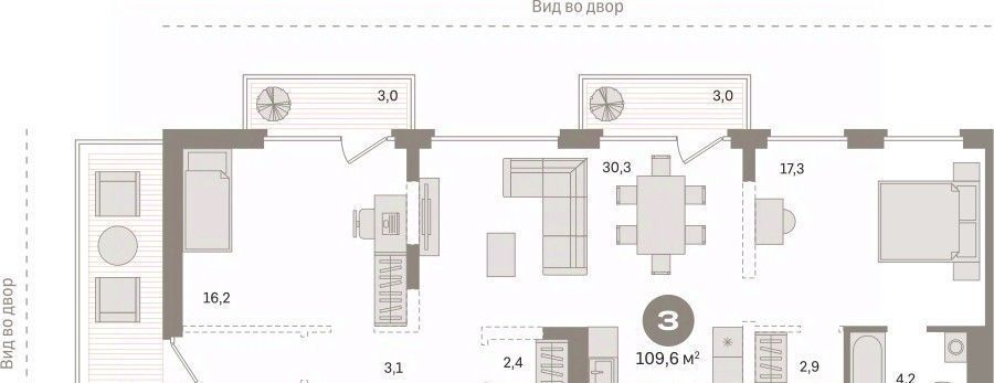 квартира г Екатеринбург Ботаническая Уктус ЖК Шишимская Горка жилрайон фото 1