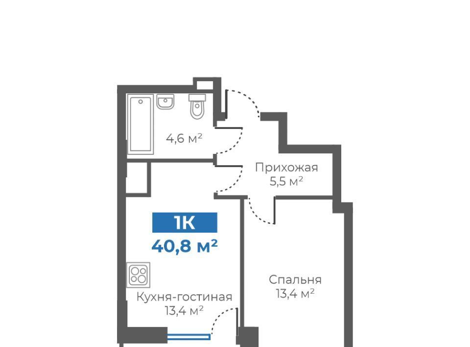 квартира г Тюмень р-н Калининский ул Интернациональная 197в фото 1