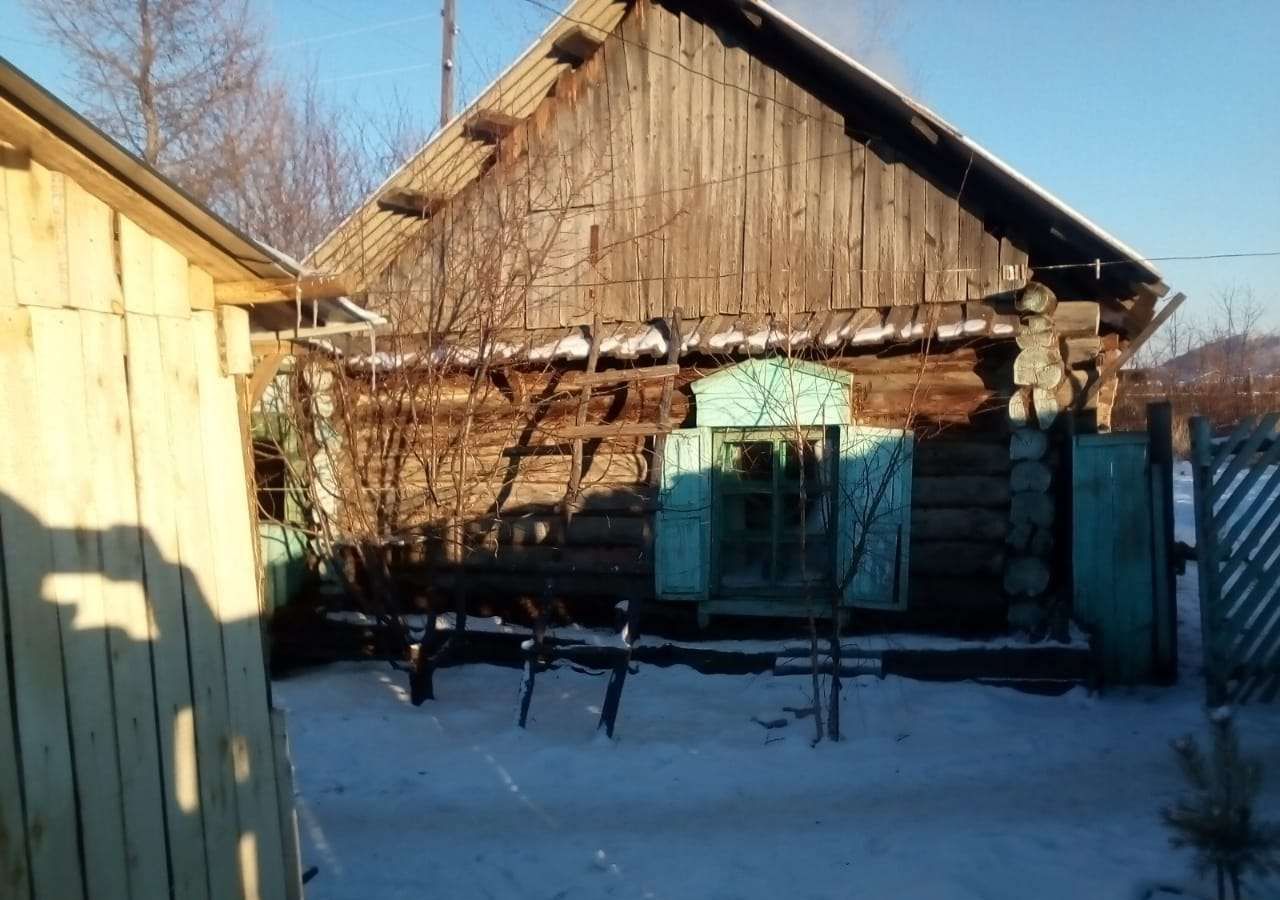 Продам дом в селе Илиме в районе Нерчинском Вершино-Дарасунский 36.0 м² на  участке 42.0 сот этажей 1 350000 руб база Олан ру объявление 93542837