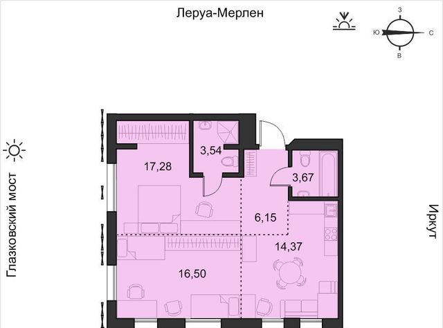 г Иркутск р-н Свердловский ул Набережная Иркута 21/1 Затон кв-л фото