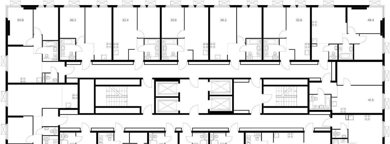 квартира г Москва метро Коломенская Второй Нагатинский к 1. 3 фото 2