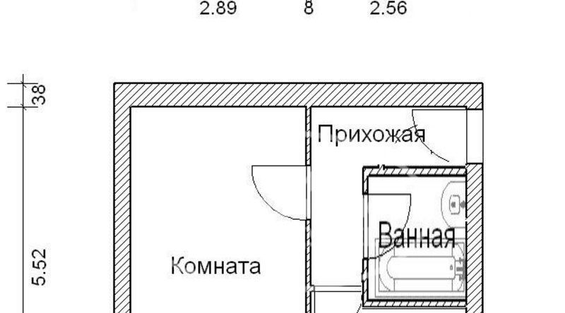 квартира г Губаха пр-кт Ленина 57 фото 9