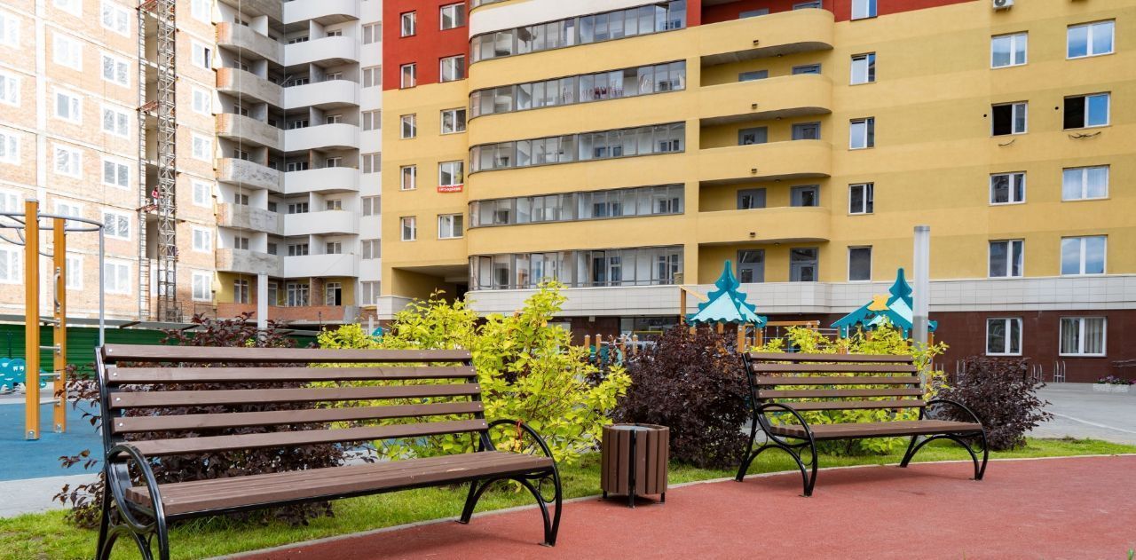 квартира г Новосибирск метро Площадь Гарина-Михайловского р-н Заельцовский ул Сухарная 96/3 ЖК «Сосны» фото 3