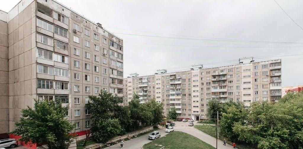 квартира г Новосибирск Золотая Нива ул Бориса Богаткова 213 фото 19