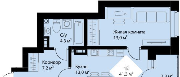 г Екатеринбург ЖК Веер Парк Проспект Космонавтов фото