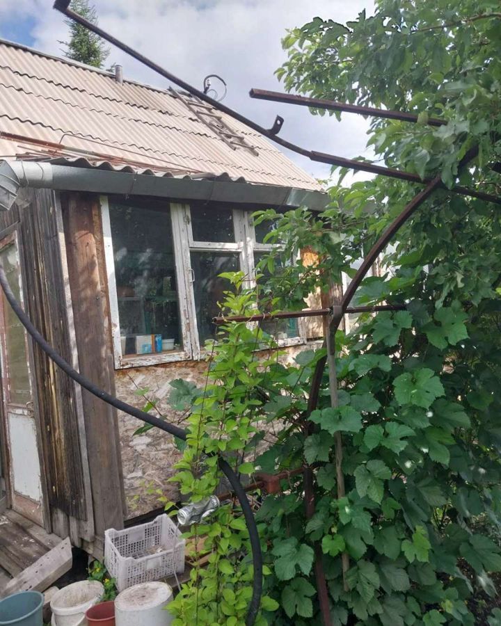 дом г Магнитогорск р-н Орджоникидзевский 520, садовое товарищество Богатый Остров фото 1