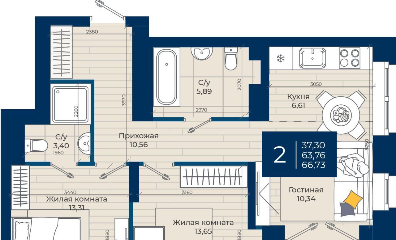 квартира г Казань Суконная слобода ул Николая Ершова 34/1 фото 1