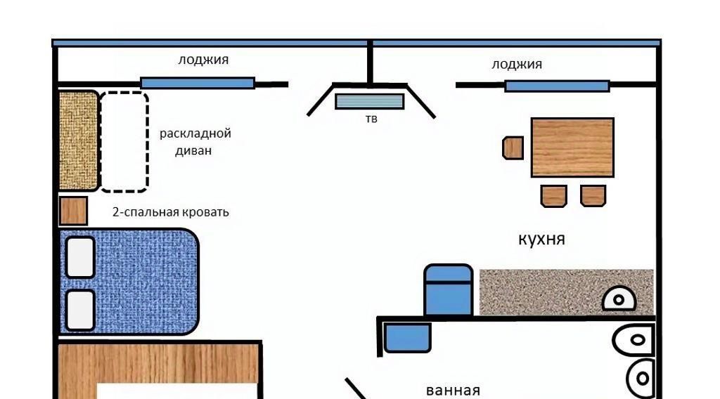 квартира г Владивосток р-н Первореченский пр-кт Красного Знамени 117д фото 15