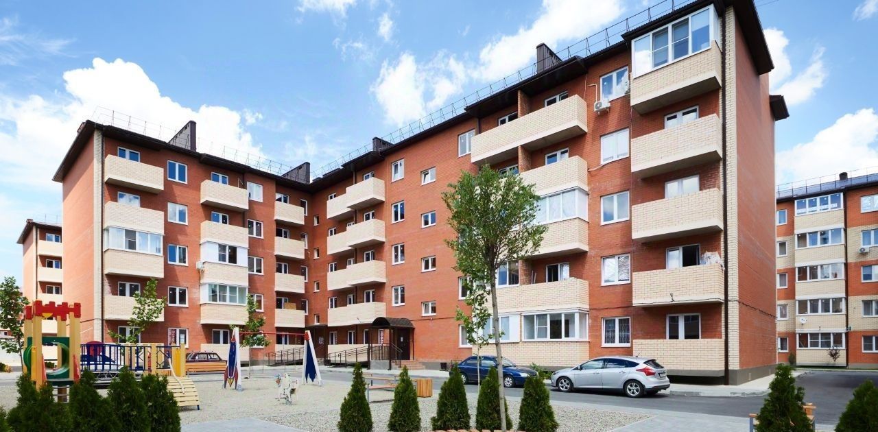 квартира р-н Тахтамукайский аул Новая Адыгея ул Тургеневское шоссе 33/2к 25 Старобжегокайское с/пос, аул фото 13
