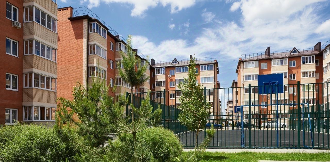 квартира р-н Тахтамукайский аул Новая Адыгея ул Тургеневское шоссе 33/3к 22 Старобжегокайское с/пос, аул фото 17