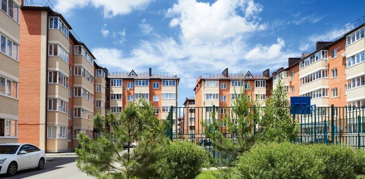 квартира р-н Тахтамукайский аул Новая Адыгея ул Тургеневское шоссе 33/2к 25 Старобжегокайское с/пос, аул фото 17