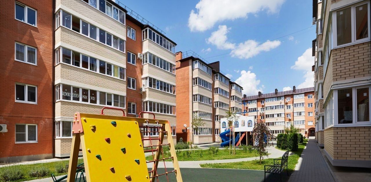 квартира р-н Тахтамукайский аул Новая Адыгея ул Тургеневское шоссе 33/3к 22 Старобжегокайское с/пос, аул фото 28