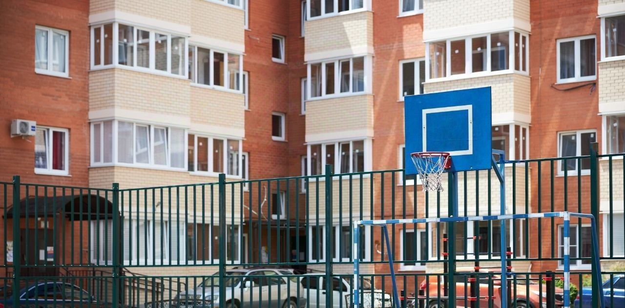 квартира р-н Тахтамукайский аул Новая Адыгея ул Тургеневское шоссе 33/2к 24 Старобжегокайское с/пос, аул фото 27