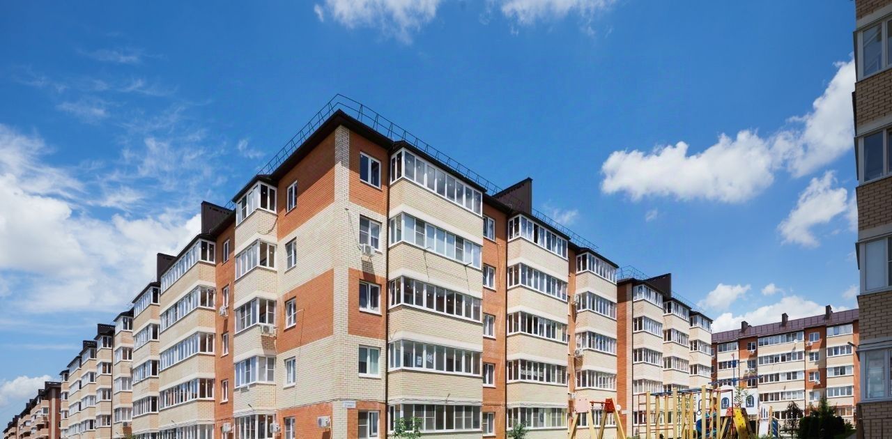 квартира р-н Тахтамукайский аул Новая Адыгея ул Тургеневское шоссе 33/2к 25 Старобжегокайское с/пос, аул фото 8