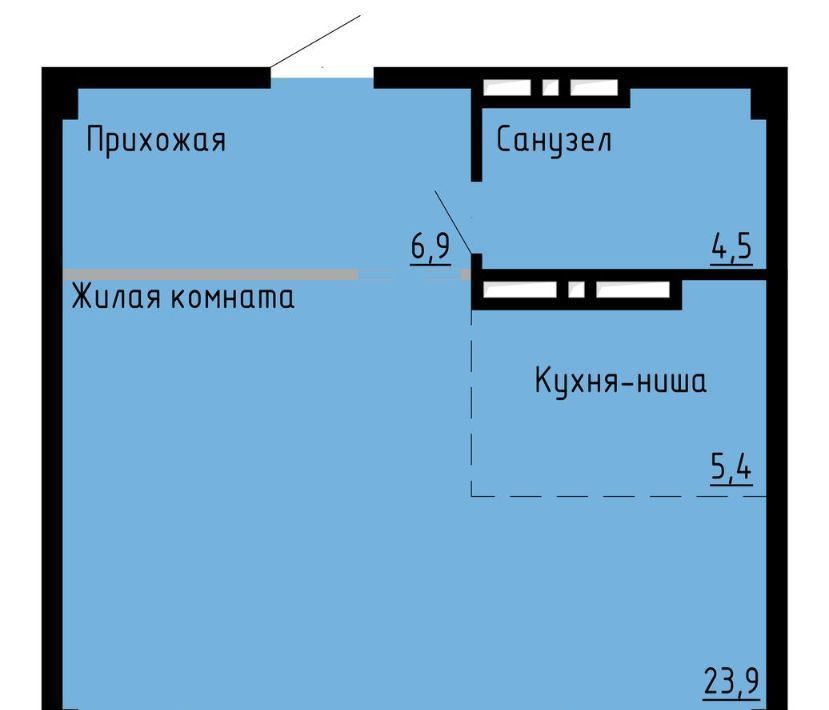 квартира г Владивосток р-н Советский ул Русская фото 1