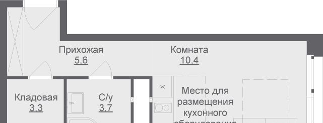 квартира г Москва метро Котельники ул Шоссейная 42с/3 Московская область, Люберцы фото 1