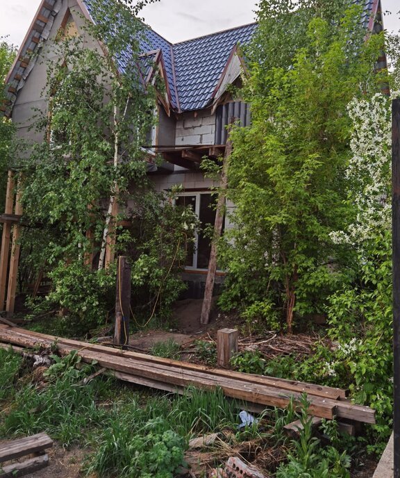 дом г Новосибирск Заельцовская снт Аэрофлот-1 фото 8