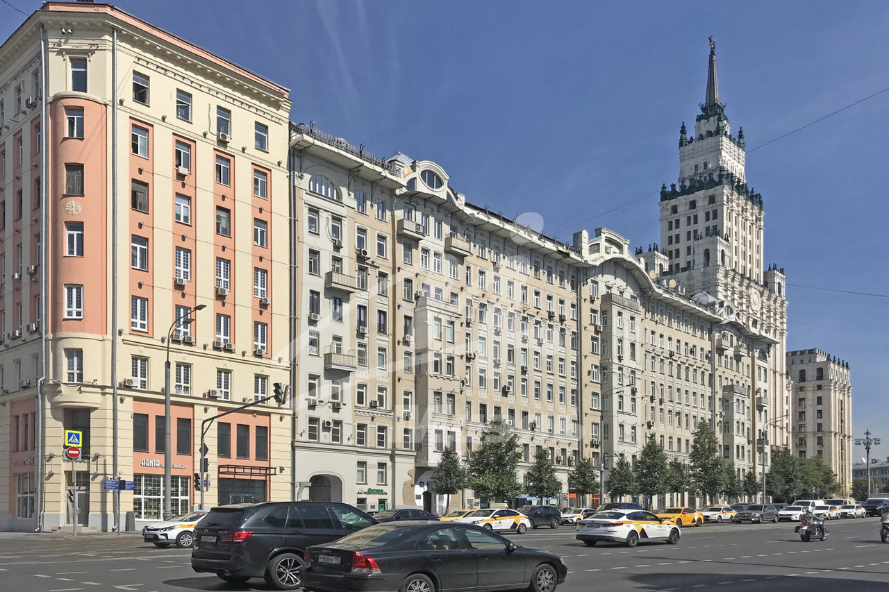 комната г Москва метро Красные Ворота ул Садовая-Спасская 19к/1 фото 9