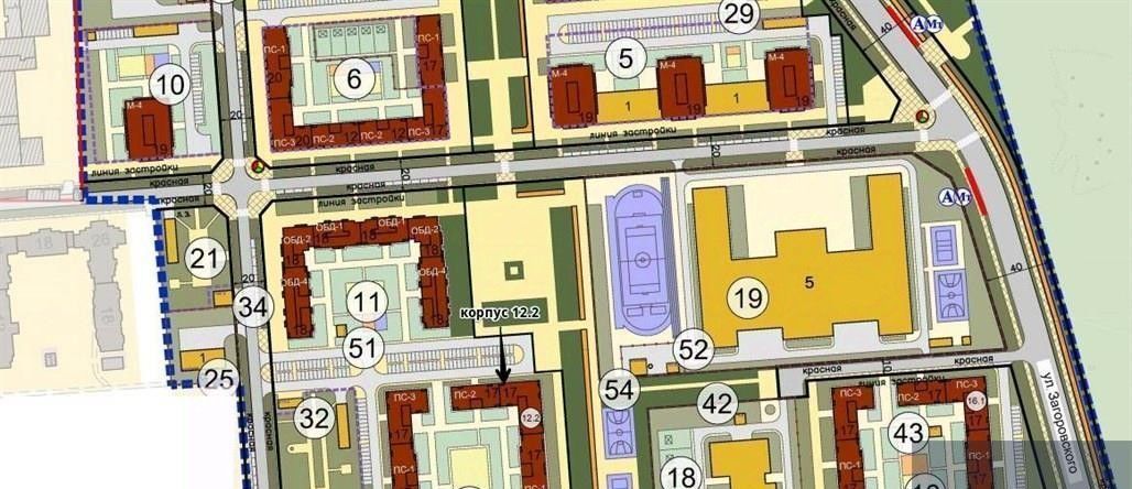 квартира г Воронеж р-н Центральный Северный пр-кт Московский 126 ЖК «‎Яблоневые Сады» фото 8