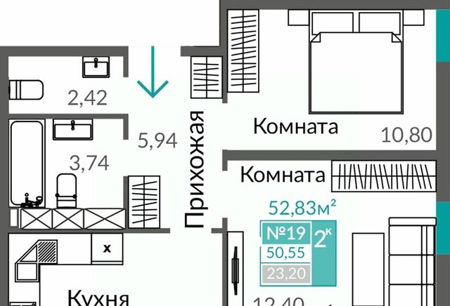 г Симферополь р-н Киевский пр-кт Александра Суворова фото