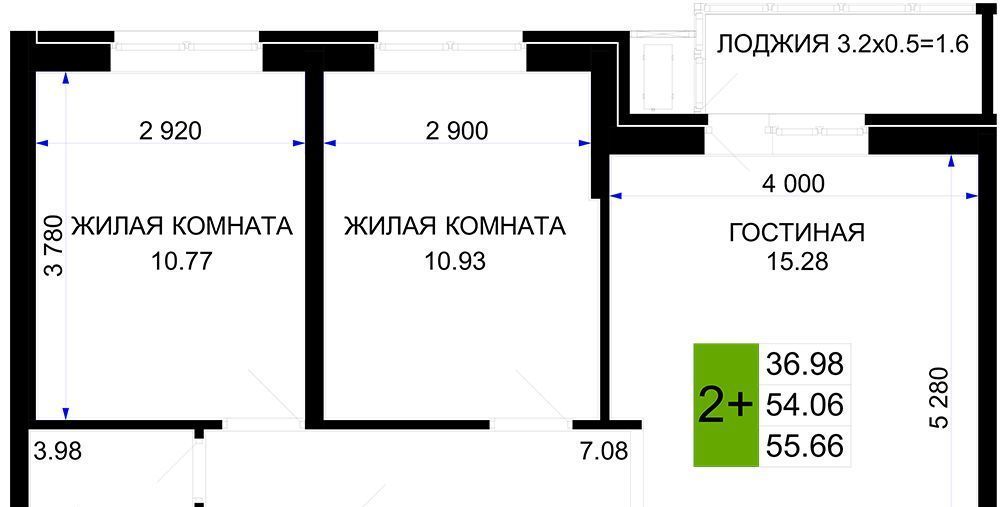 квартира г Краснодар р-н Центральный ул им. Валерия Вишневецкого 9 фото 1