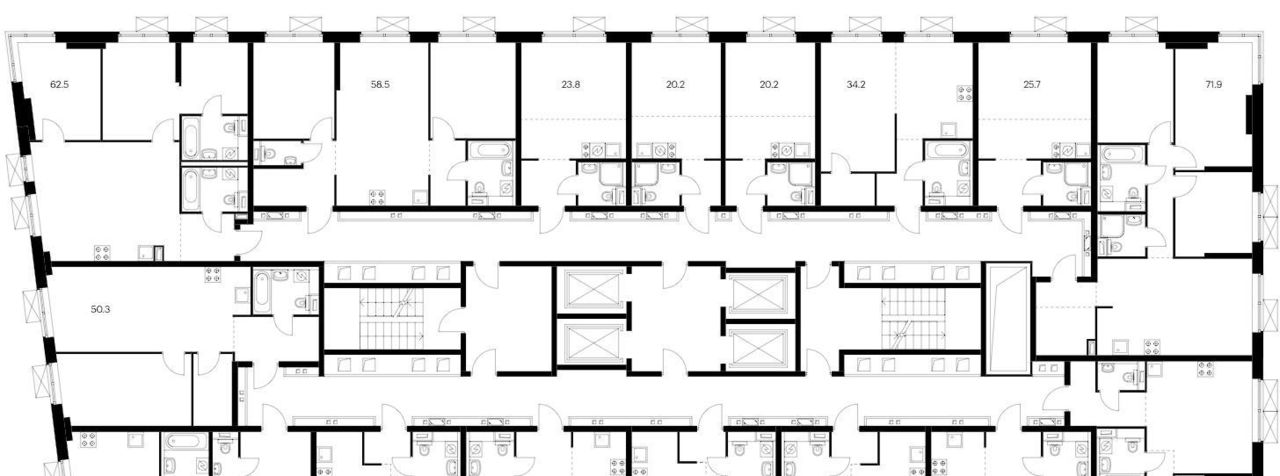 квартира г Москва метро Аминьевская ЖК Новое Очаково к 1. 4 фото 2