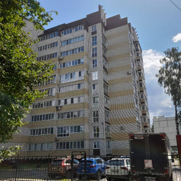 квартира г Брянск р-н Фокинский ул Чкалова 51 школа, д. 2/1 фото 1