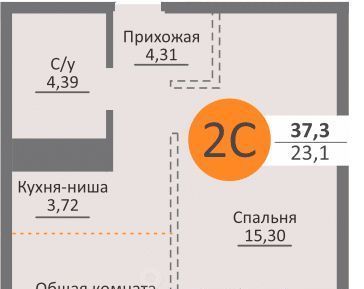 квартира г Новосибирск Октябрьская ул Московская фото 1