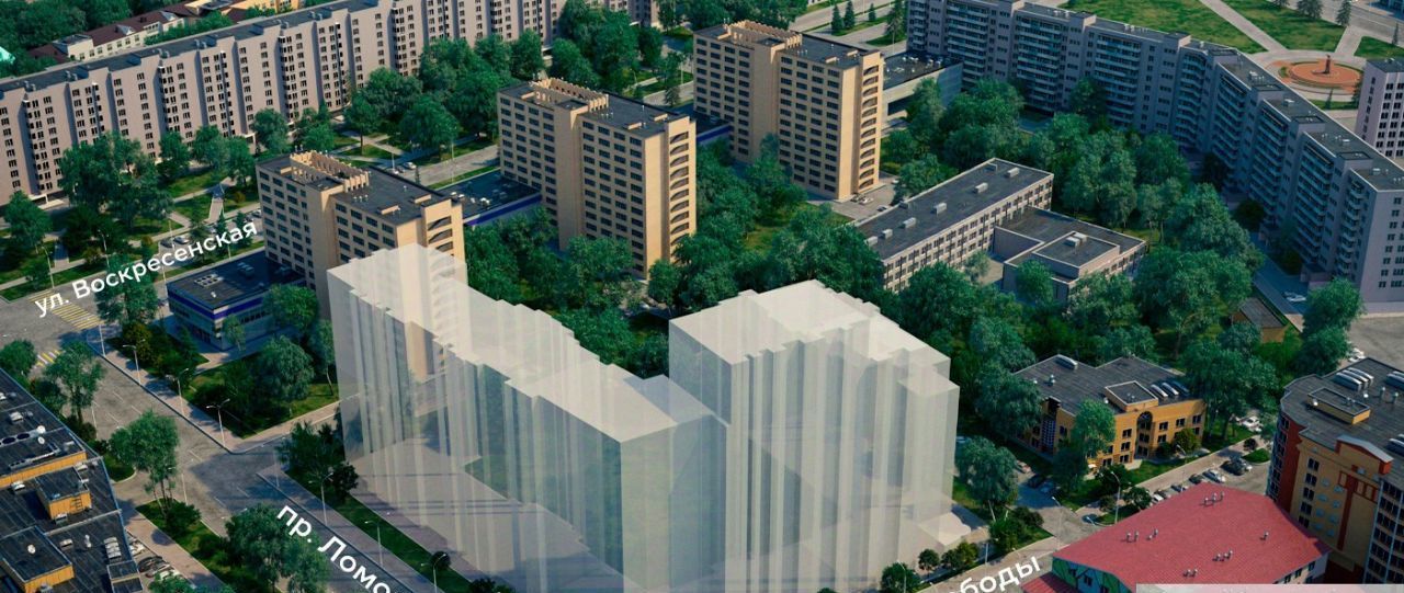 квартира г Архангельск Октябрьский ул Свободы 16 фото 9