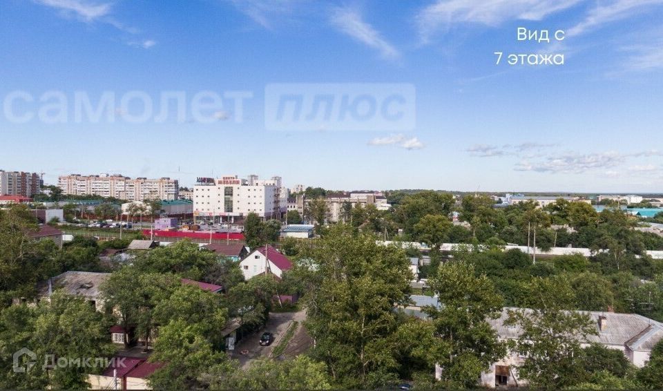 квартира г Хабаровск р-н Центральный ул Кулибина 14 фото 5