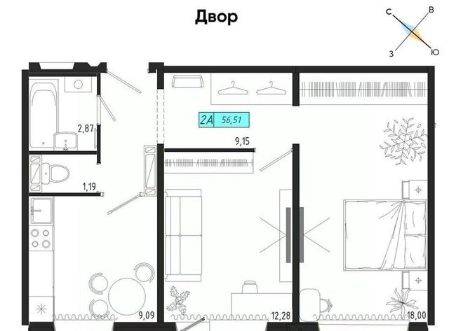 г Томск р-н Октябрьский ЖК Ретросити фото