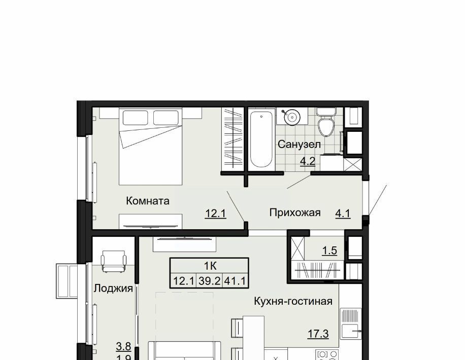 квартира г Ковров ул Любецкая 5/2 фото 1