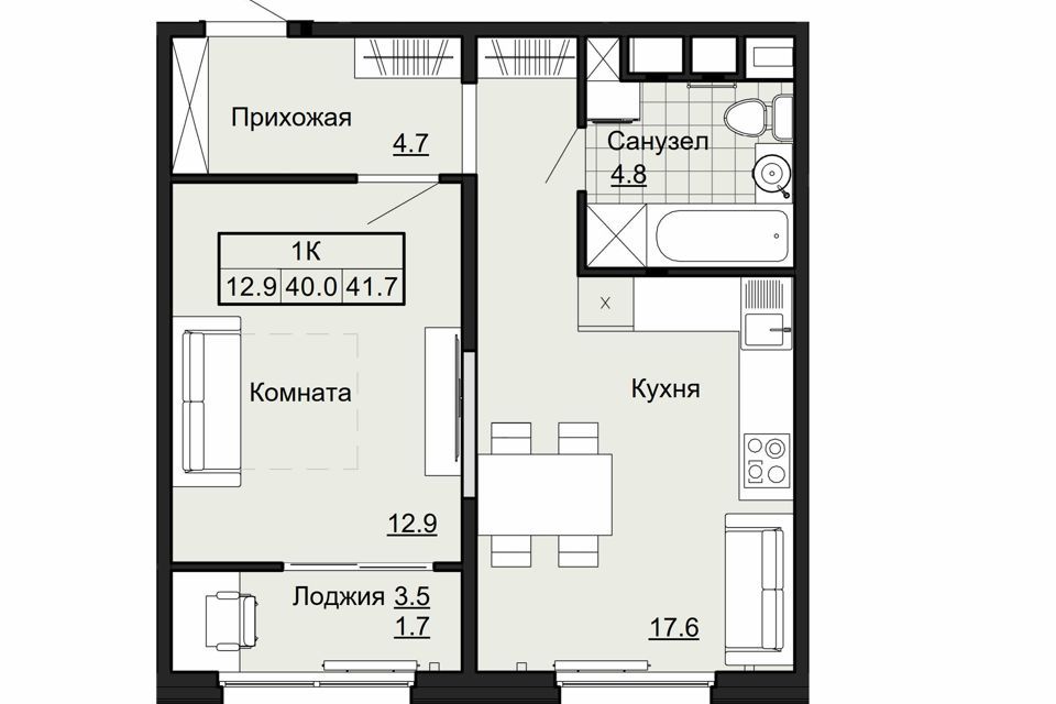 квартира г Ковров ул Владимирская 53 ул Любецкая фото 1