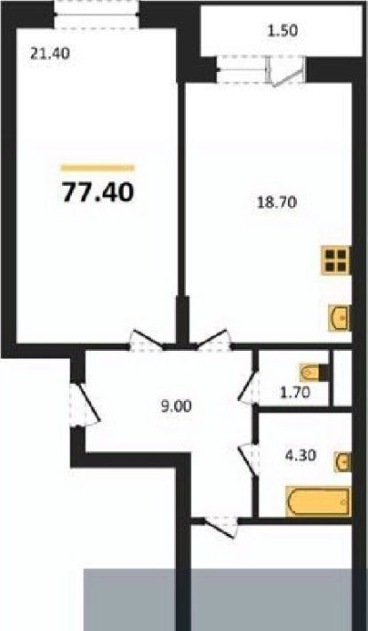 квартира г Воронеж р-н Центральный ул Шишкова 140б/17 фото 1