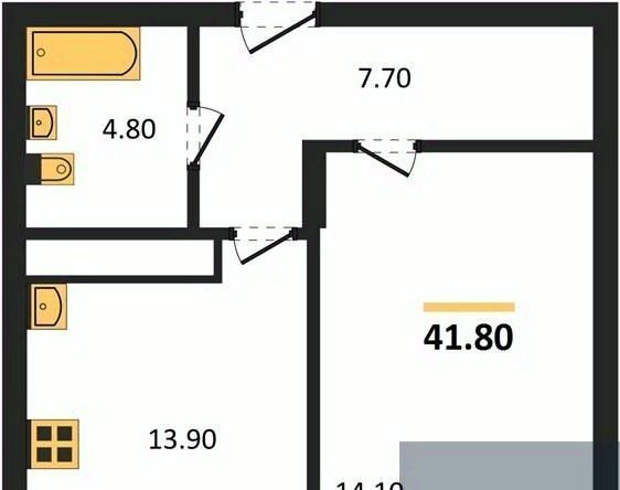 р-н Центральный ул Шишкова 140б/17 фото