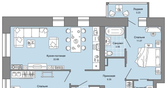 г Ульяновск р-н Заволжский Новый Город ЖК Центрополис 4 Центральный кв-л фото