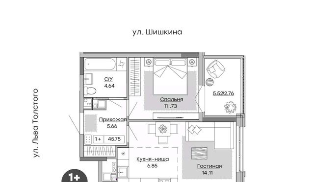 р-н Индустриальный ул Шишкина 20к/2 фото