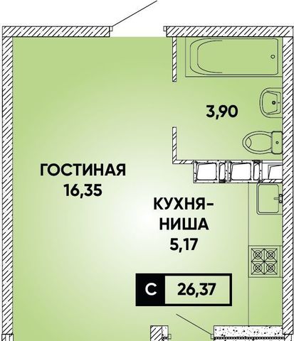 г Краснодар р-н Прикубанский ЖК Архитектор фото